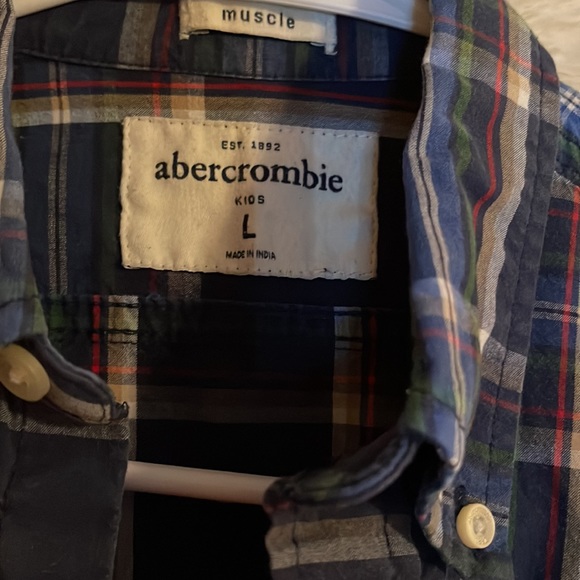 Boys Button Up - Picture 2 of 3